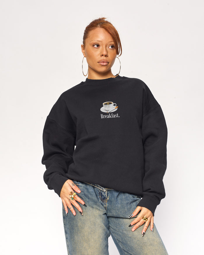 Breakfast Coffee Sweatshirt