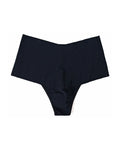 BreatheSoft® High Rise Thong Black