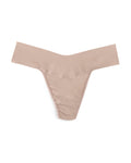 BreatheSoft® Natural Rise Thong Taupe