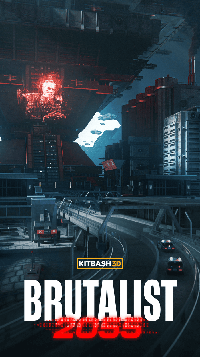 Brutalist 2055