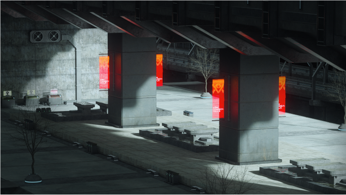 Brutalist 2055
