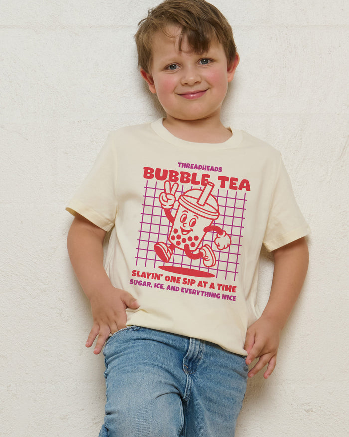 Bubble Tea Kids T-Shirt Online Australia