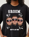 Custom bachelor and bucks party shirt — design your own at Threadheads