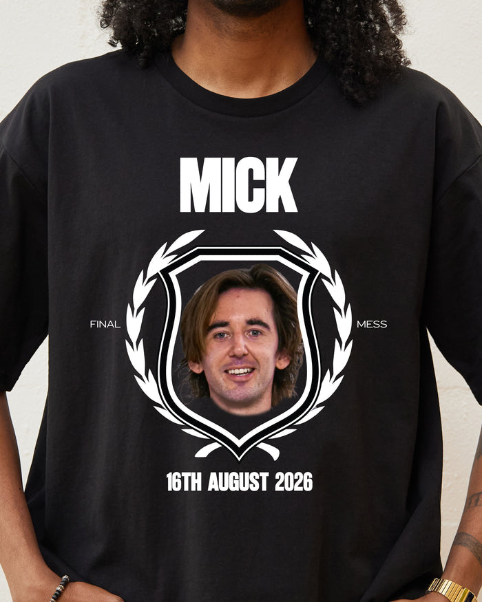 Custom bachelor and bucks party shirt — design your own at Threadheads