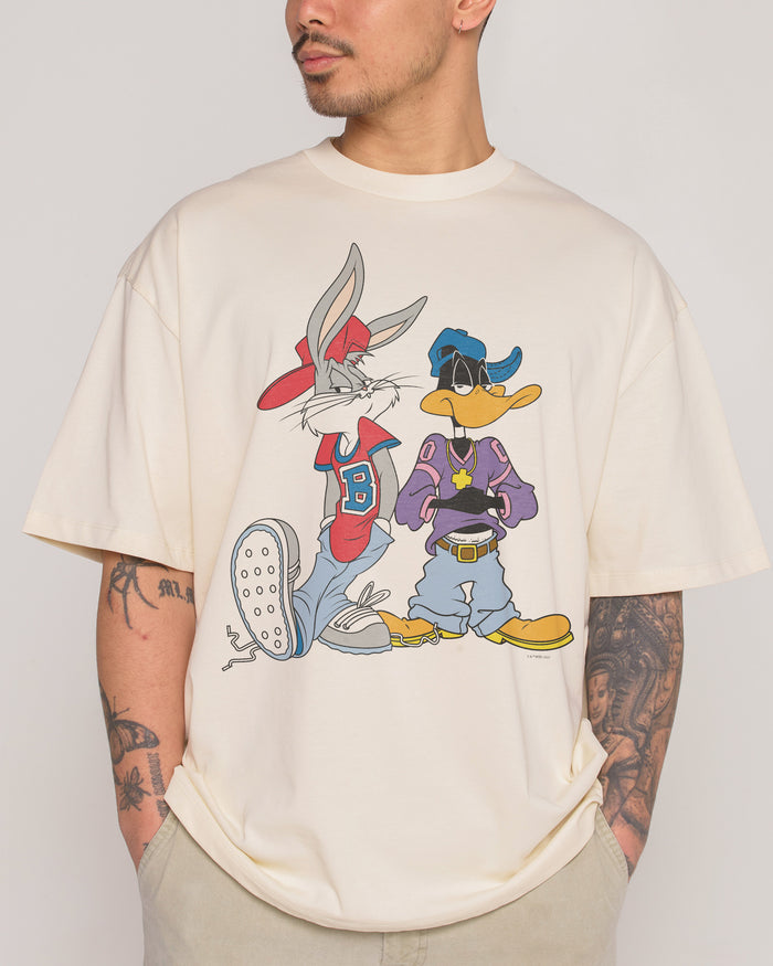 Bugs & Daffy West Coast Oversized Tee Australia