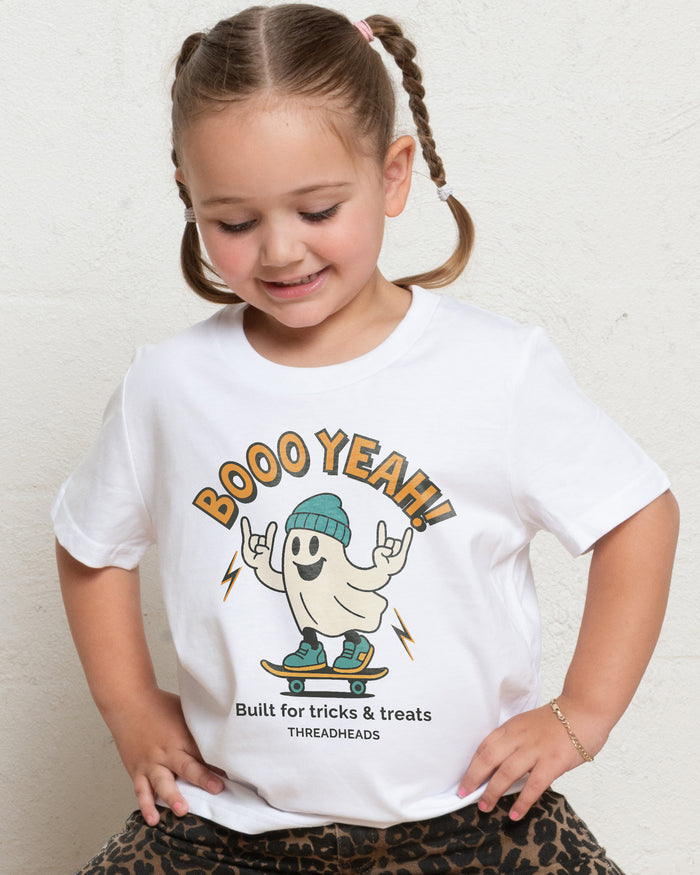 Built For Tricks & Treats Kids T-Shirt Online Australia