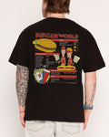 Burger World Oversized Tee