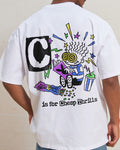 C is for Cheap Thrills Oversized Tee Online Australia