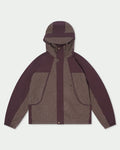 Cadence Checked Utility Jacket