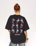 Call Me Papa Oversized Tee