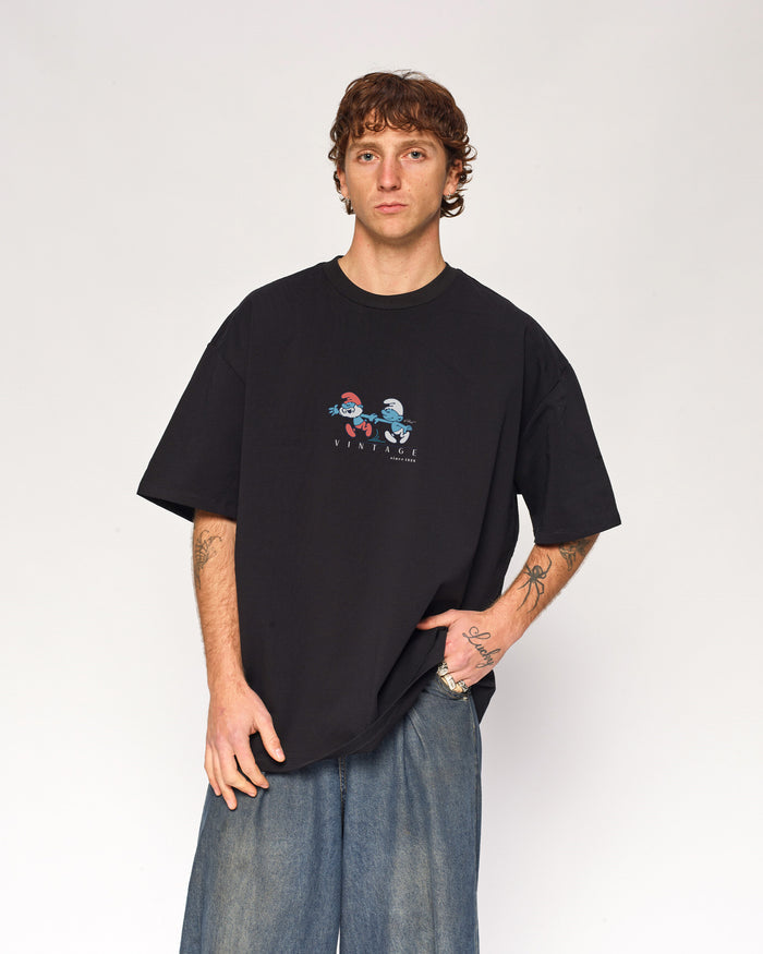 Call Me Papa Oversized Tee