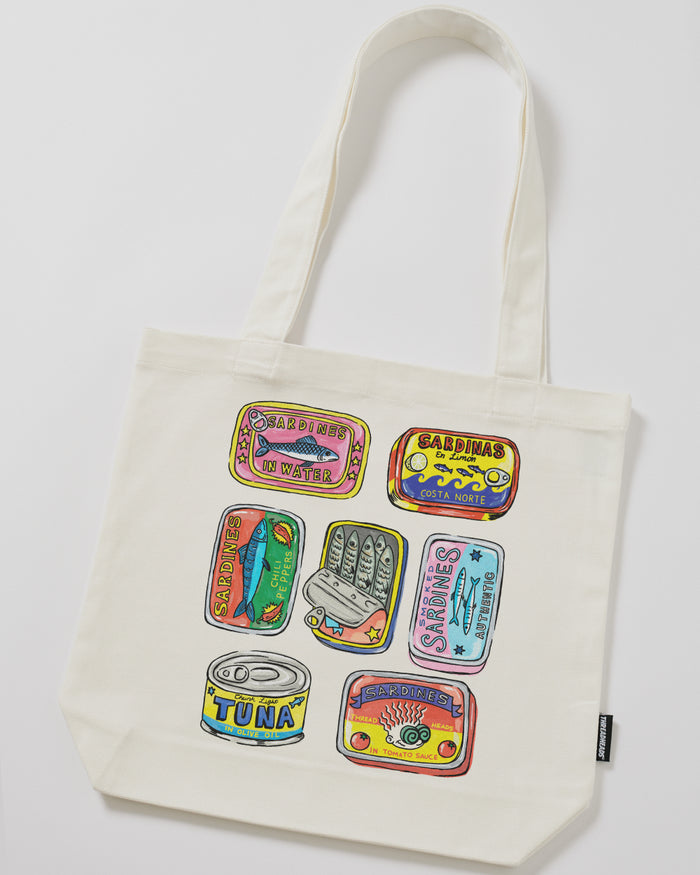 Canned Goods Tote Bag Australia