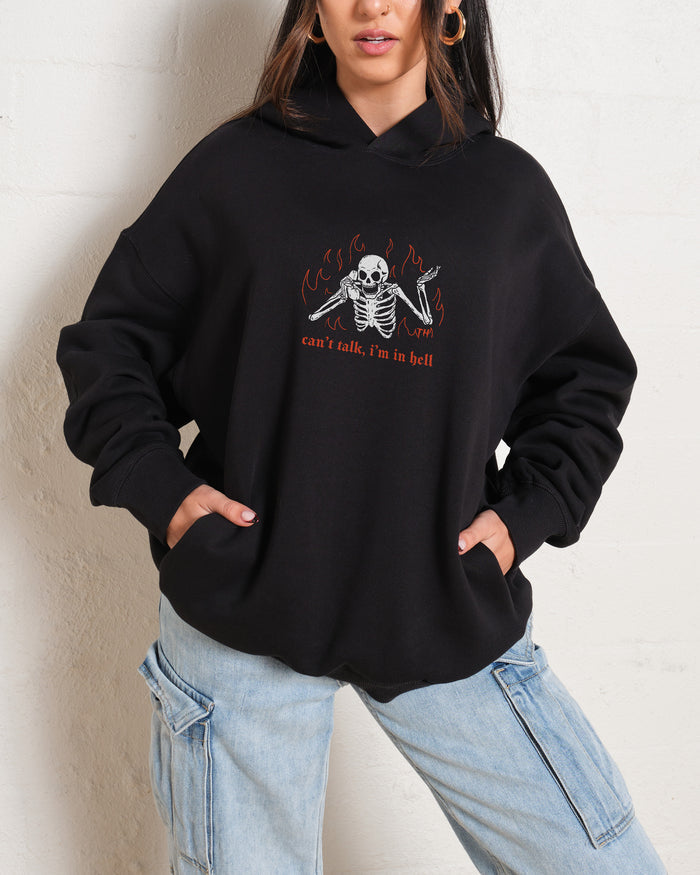 Can't Talk In Hell Hoodie Australia Online