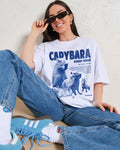 Capybara Rodent Genius Oversized Tee Online Australia