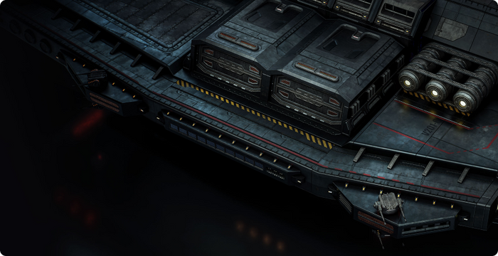Carrier 3D Model