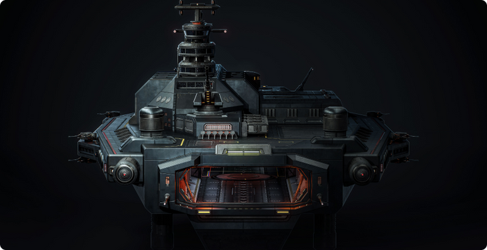 Carrier 3D Model