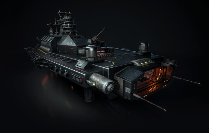 Carrier 3D Model