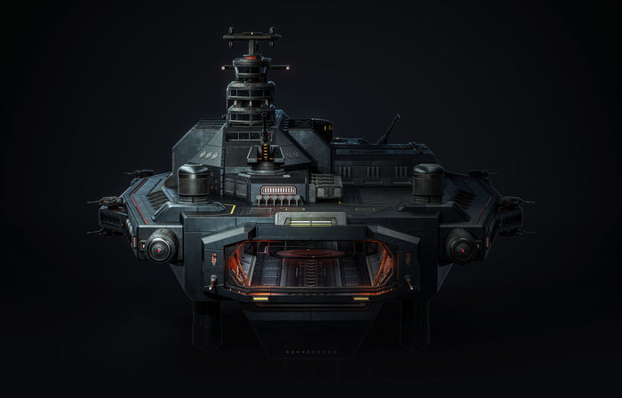 Carrier 3D Model