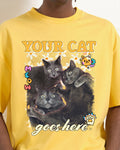 Cat Bootleg Tee Custom Tee