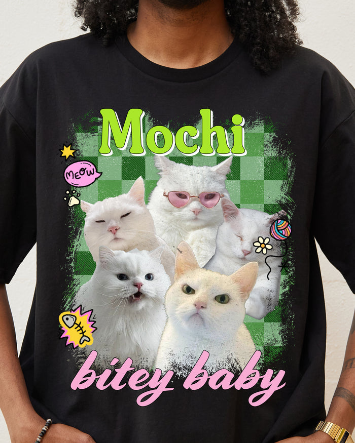 Cat Bootleg Tee Custom Tee – view 2