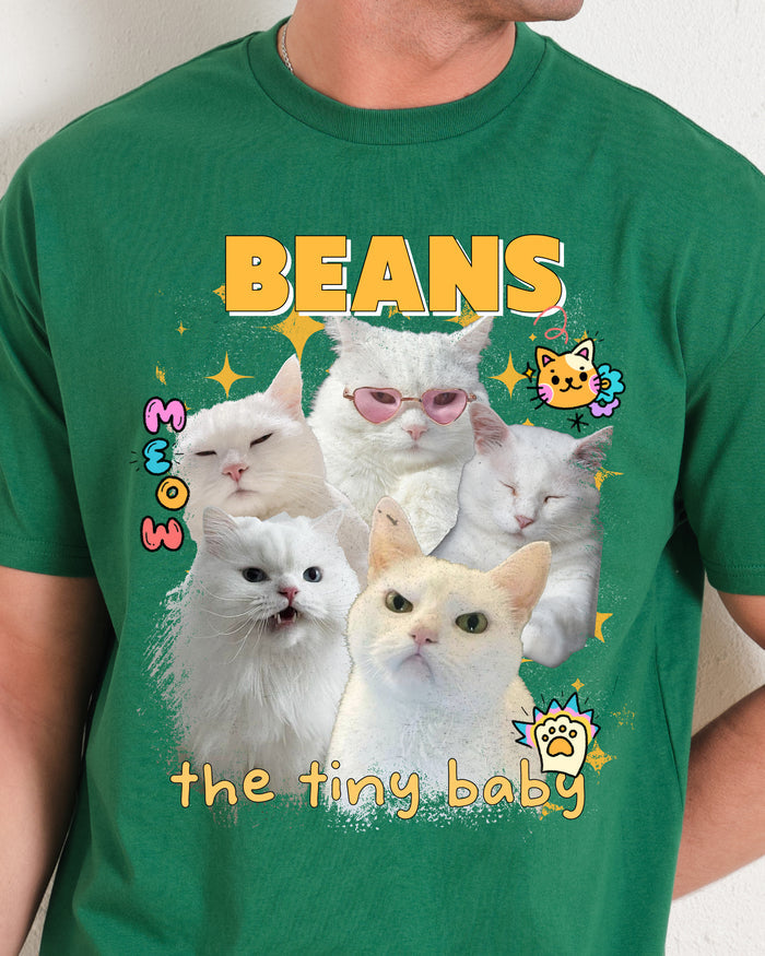 Cat Bootleg Tee Custom Tee – view 7