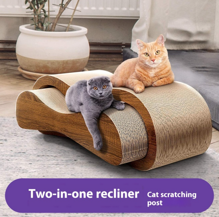 Cat Scratching Board