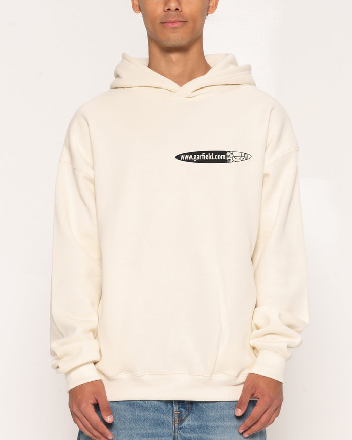 Catvertisment Natural Hoodie