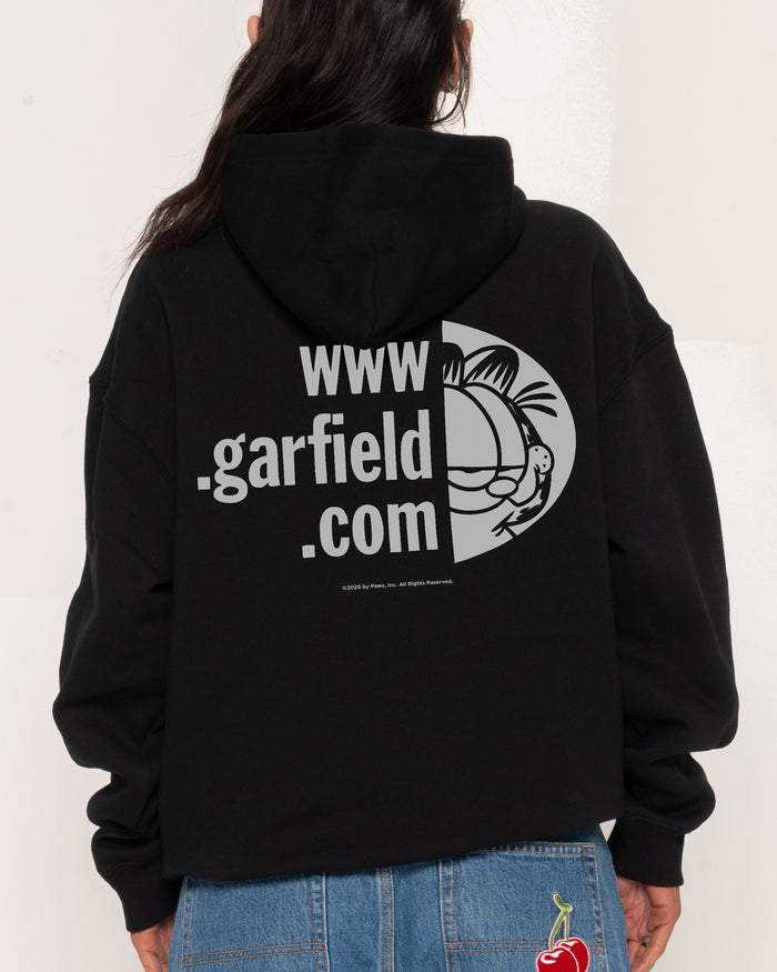 Catvertisment Black Hoodie