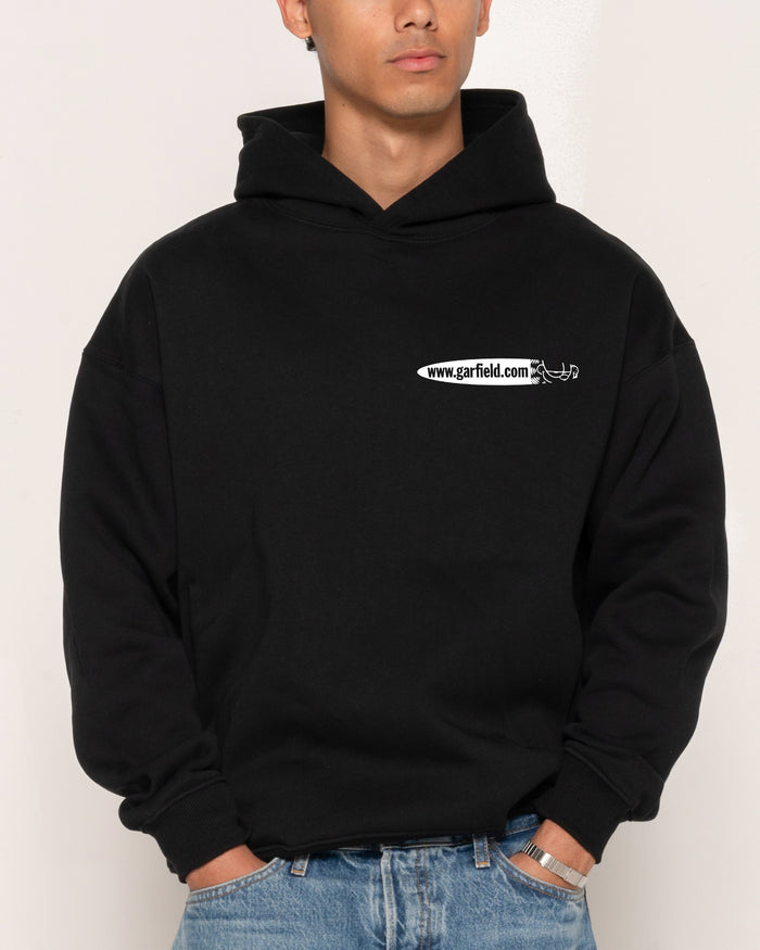 Catvertisment Black Hoodie