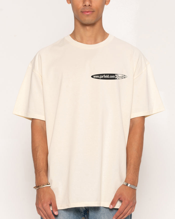 Catvertisment Natural T-Shirt