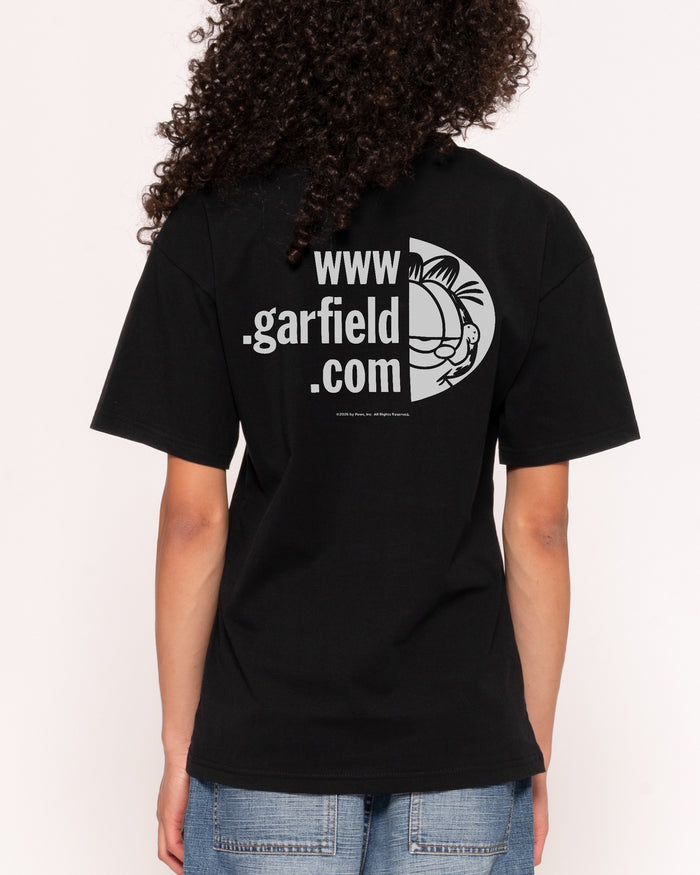 Catvertisment Black T-Shirt