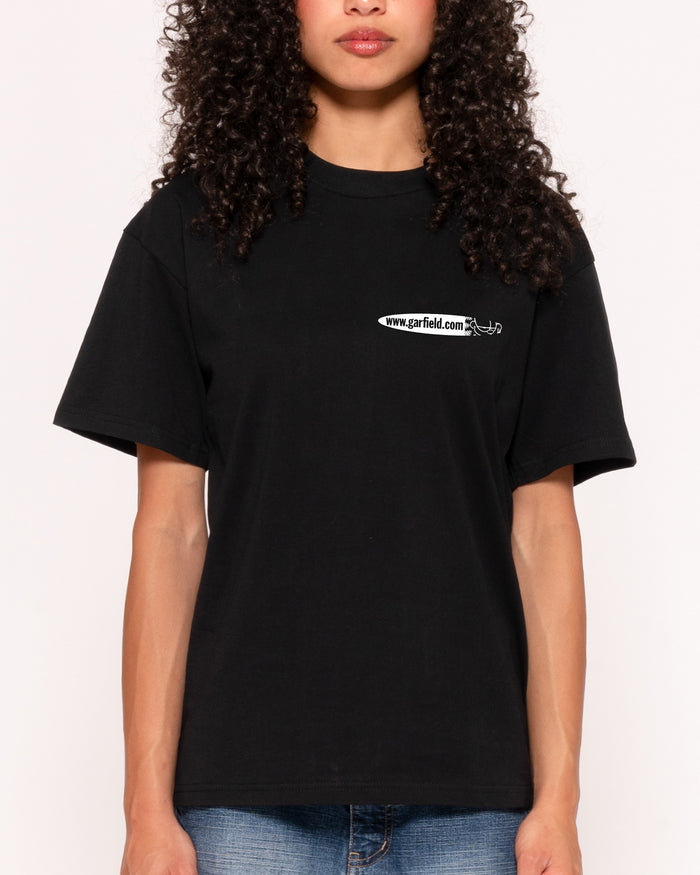 Catvertisment Black T-Shirt
