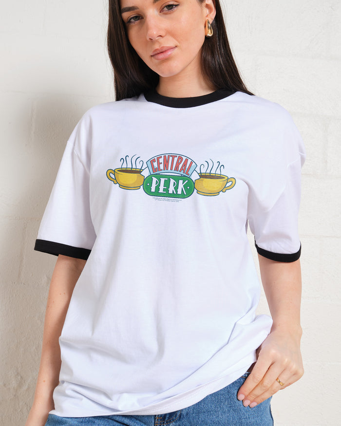 Central Perk Logo T-Shirt Australia Online