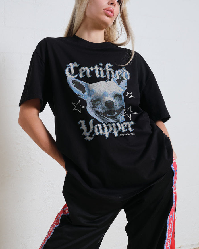 Certified Yapper T-Shirt Australia Online