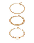 Chain Game Bracelet Set