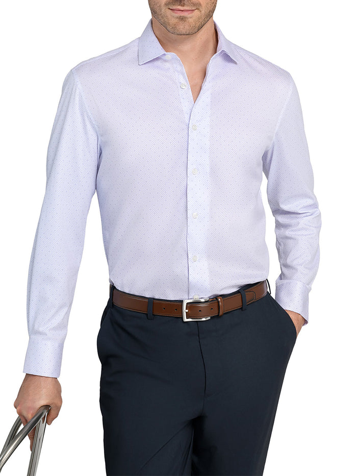 WHITE/PURPLE
