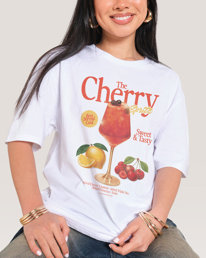 Cherry Spritz T-Shirt Australia