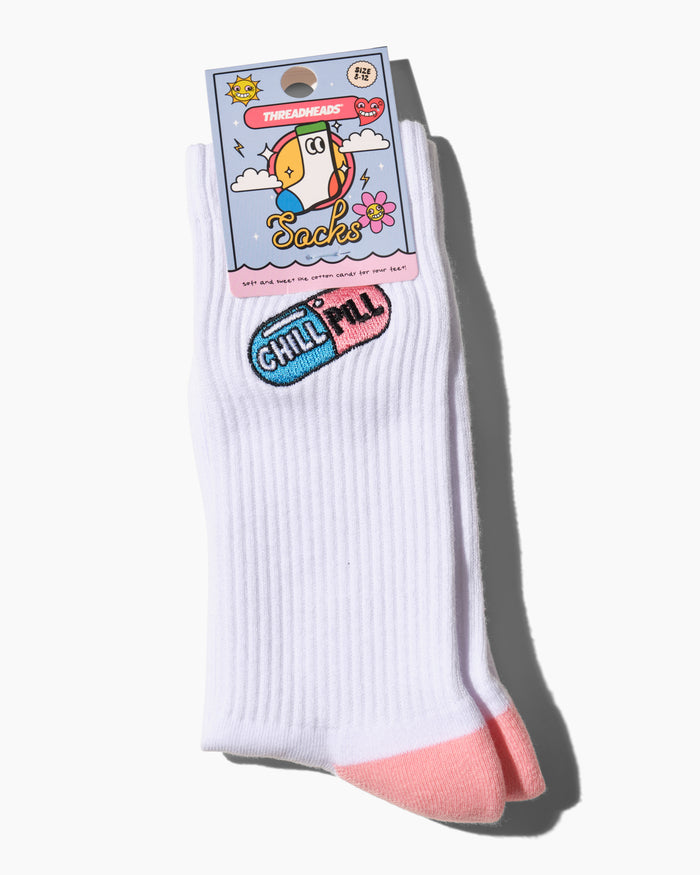 Chill Pill Socks Australia Online