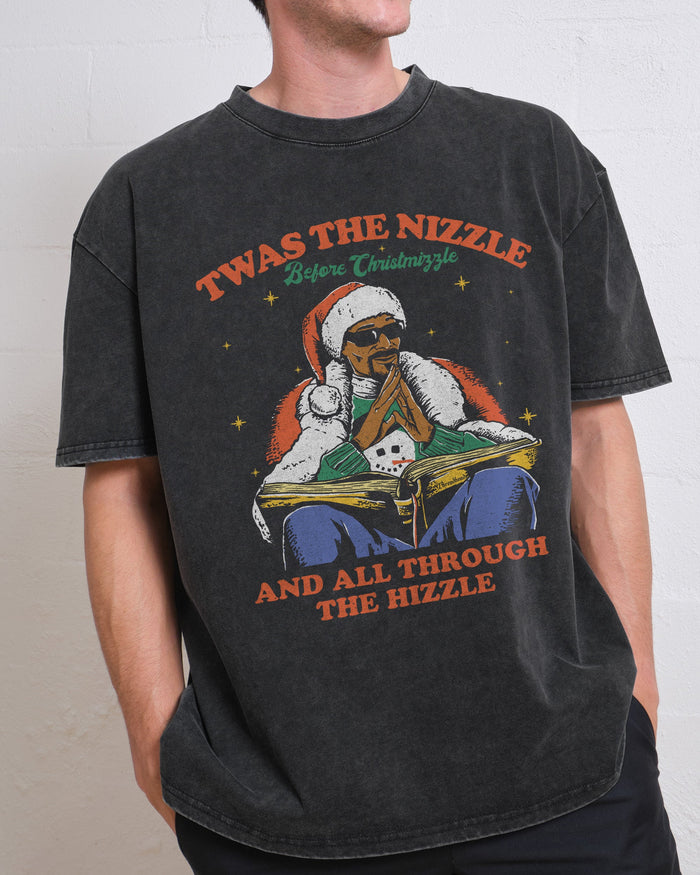 Christmizzle Wash Tee Australia Online Threadheads