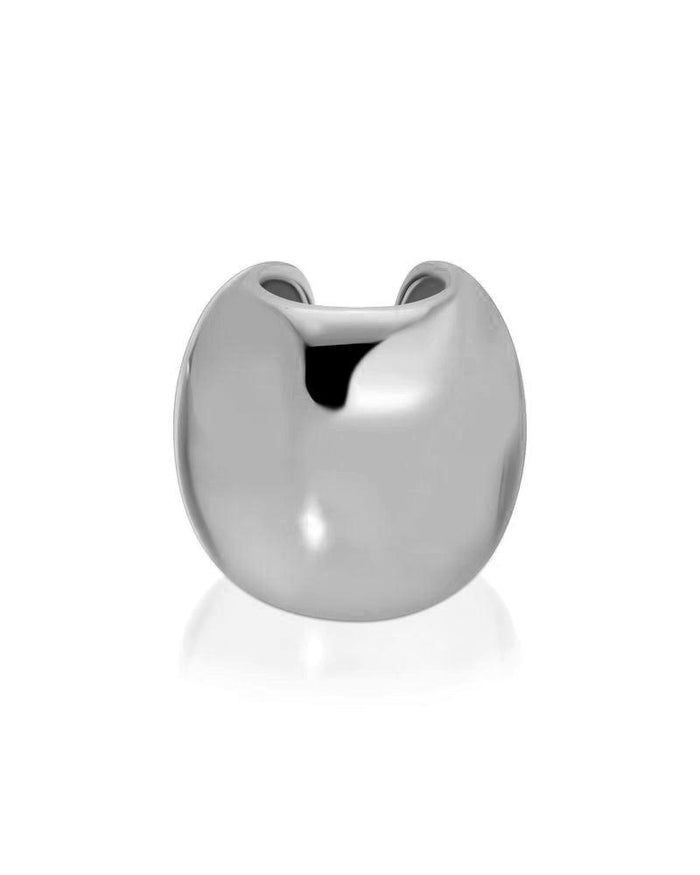 Rhodium Plated / One Size