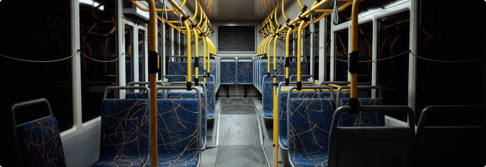 City Bus 3D Model