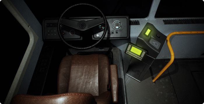 City Bus 3D Model