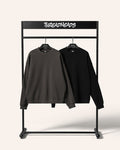 Classic Sweatshirt 2 Pack: Black, Charcoal