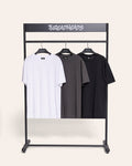 Classic Tee 3-Pack: Black, Charcoal, White