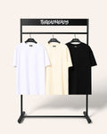 Classic Tee 3-Pack: Black, Natural & White
