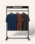 Classic Tee 3-Pack: Charcoal, Navy, Brown