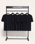 Classic Tee 5-Pack: Black