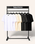 Classic Tee 8 Pack: Natural, Black, Charcoal, White