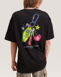 Club Chaos Key Chain Black T-Shirt