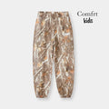 Comfrt Kids | Camo Sweatpants | Soft Kids Camo Jogger Sweatpants